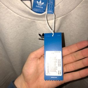 Adidas Script SweatShirt